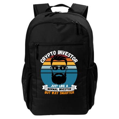 Ethereum Crypto Investor, HODL Ethereum, Crypto Coin, Funny ETH Backpack