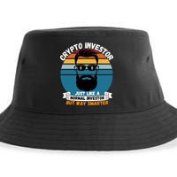 Ethereum Crypto Investor, HODL Ethereum, Crypto Coin, Funny ETH Sustainable Bucket Hat