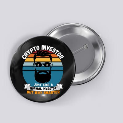 Ethereum Crypto Investor, HODL Ethereum, Crypto Coin, Funny ETH Button