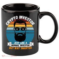 Ethereum Crypto Investor, HODL Ethereum, Crypto Coin, Funny ETH 11oz C Handle Ceramic Mug
