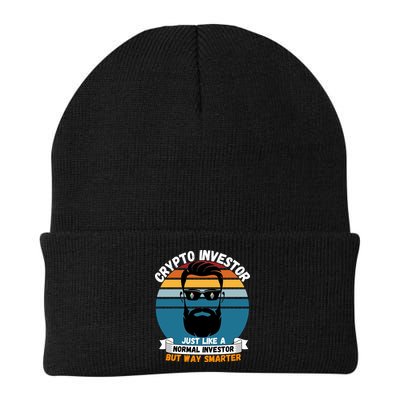 Ethereum Crypto Investor, HODL Ethereum, Crypto Coin, Funny ETH Beanie