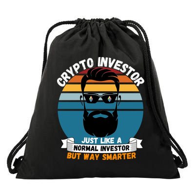Ethereum Crypto Investor, HODL Ethereum, Crypto Coin, Funny ETH Drawstring Bag