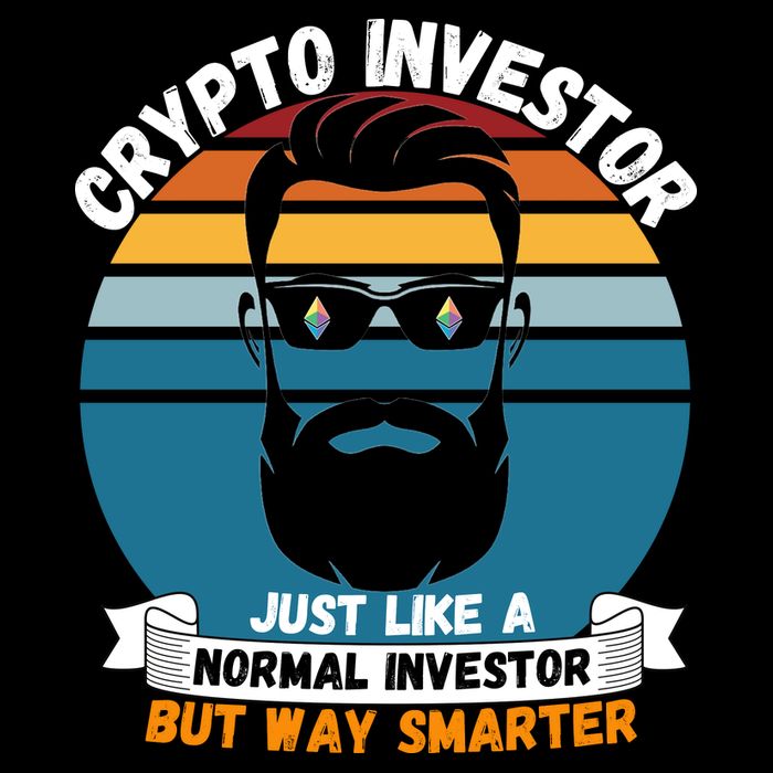 Ethereum Crypto Investor, HODL Ethereum, Crypto Coin, Funny ETH Drawstring Bag