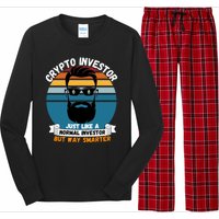 Ethereum Crypto Investor, HODL Ethereum, Crypto Coin, Funny ETH Long Sleeve Pajama Set