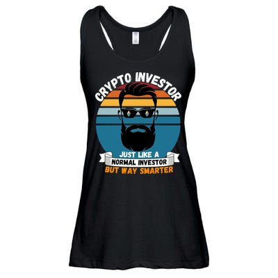 Ethereum Crypto Investor, HODL Ethereum, Crypto Coin, Funny ETH Ladies Essential Flowy Tank
