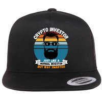 Ethereum Crypto Investor, HODL Ethereum, Crypto Coin, Funny ETH Flat Bill Trucker Hat