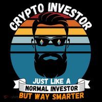 Ethereum Crypto Investor, HODL Ethereum, Crypto Coin, Funny ETH Sustainable Beanie