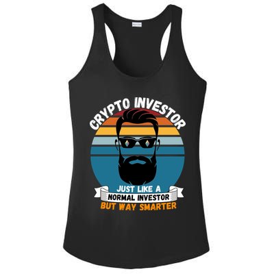 Ethereum Crypto Investor, HODL Ethereum, Crypto Coin, Funny ETH Ladies PosiCharge Competitor Racerback Tank