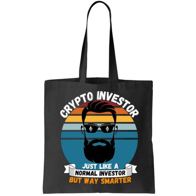 Ethereum Crypto Investor, HODL Ethereum, Crypto Coin, Funny ETH Bag