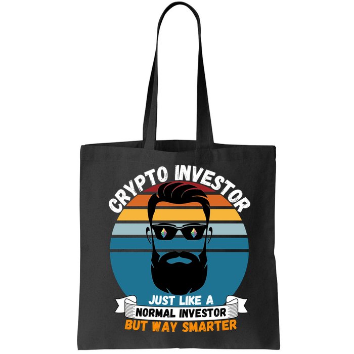 Ethereum Crypto Investor, HODL Ethereum, Crypto Coin, Funny ETH Bag