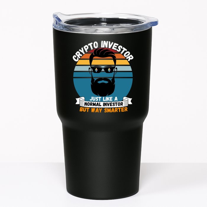 Ethereum Crypto Investor, HODL Ethereum, Crypto Coin, Funny ETH Tumbler