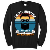 Ethereum Crypto Investor, HODL Ethereum, Crypto Coin, Funny ETH Tall Sweatshirt