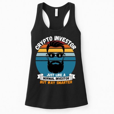 Ethereum Crypto Investor, HODL Ethereum, Crypto Coin, Funny ETH Womens Tank Top