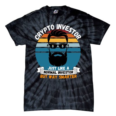 Ethereum Crypto Investor, HODL Ethereum, Crypto Coin, Funny ETH Tie-Dye T-Shirt