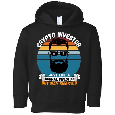 Ethereum Crypto Investor, HODL Ethereum, Crypto Coin, Funny ETH Toddler Hoodie