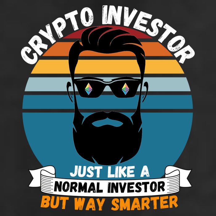 Ethereum Crypto Investor, HODL Ethereum, Crypto Coin, Funny ETH Golf Towel