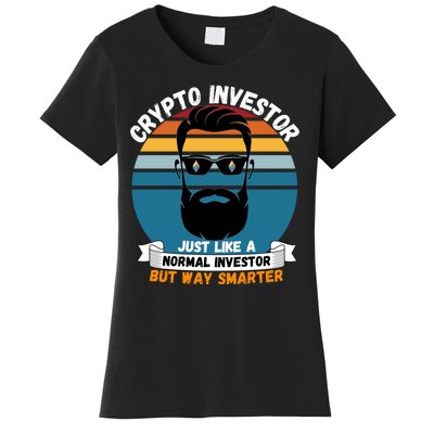 Ethereum Crypto Investor, HODL Ethereum, Crypto Coin, Funny ETH Women's T-Shirt