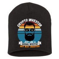Ethereum Crypto Investor, HODL Ethereum, Crypto Coin, Funny ETH Short Acrylic Beanie