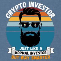 Ethereum Crypto Investor, HODL Ethereum, Crypto Coin, Funny ETH Garment-Dyed Sweatshirt