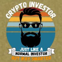 Ethereum Crypto Investor, HODL Ethereum, Crypto Coin, Funny ETH Garment-Dyed Women's Muscle Tee