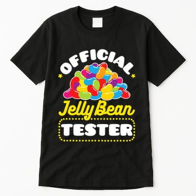 Easter Candy Jellybeans Jelly Bean Tester Tall T-Shirt