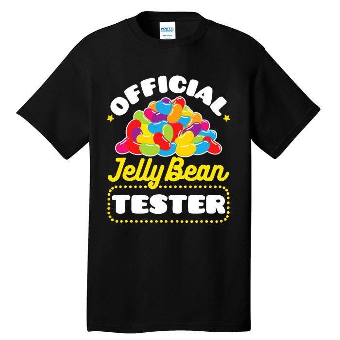 Easter Candy Jellybeans Jelly Bean Tester Tall T-Shirt