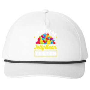 Easter Candy Jellybeans Jelly Bean Tester Snapback Five-Panel Rope Hat