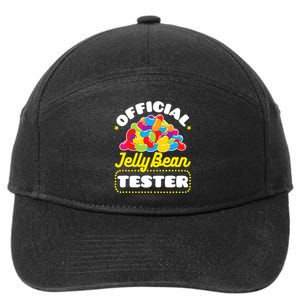 Easter Candy Jellybeans Jelly Bean Tester 7-Panel Snapback Hat