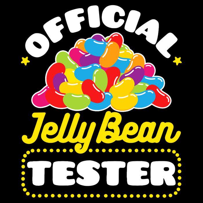 Easter Candy Jellybeans Jelly Bean Tester 7-Panel Snapback Hat
