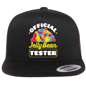 Easter Candy Jellybeans Jelly Bean Tester Flat Bill Trucker Hat