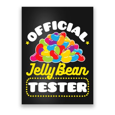 Easter Candy Jellybeans Jelly Bean Tester Poster