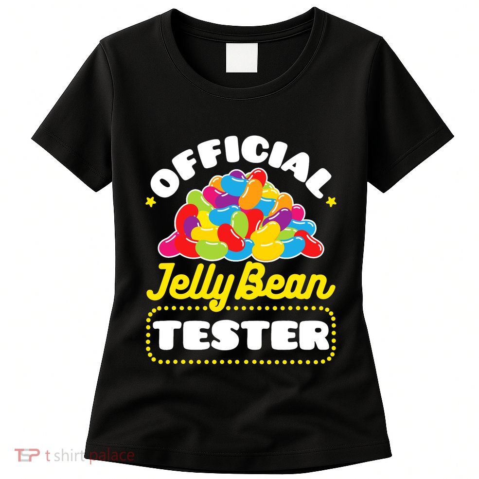Easter Candy Jellybeans Jelly Bean Tester Womens T-Shirt