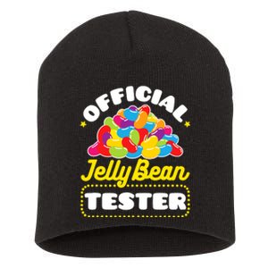 Easter Candy Jellybeans Jelly Bean Tester Short Acrylic Beanie