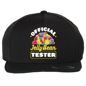 Easter Candy Jellybeans Jelly Bean Tester Wool Snapback Cap