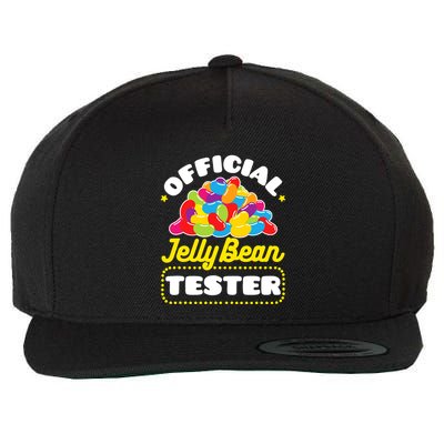 Easter Candy Jellybeans Jelly Bean Tester Wool Snapback Cap