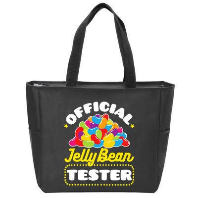 Easter Candy Jellybeans Jelly Bean Tester Zip Tote Bag