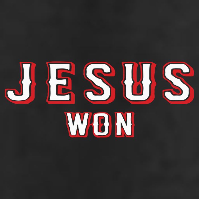 Evan Carter Jesus Won Adult Drive Performance Visor