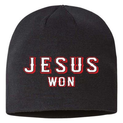 Evan Carter Jesus Won Sustainable Beanie