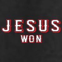 Evan Carter Jesus Won Golf Towel