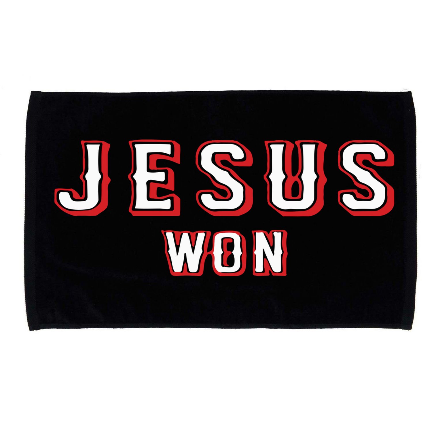 Evan Carter Jesus Won Microfiber Hand Towel