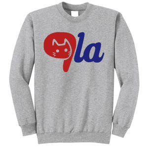 Election Cat La Kamala Harris Comma La 2024 Sweatshirt