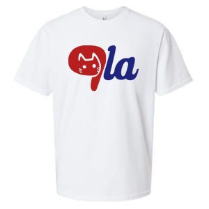 Election Cat La Kamala Harris Comma La 2024 Sueded Cloud Jersey T-Shirt