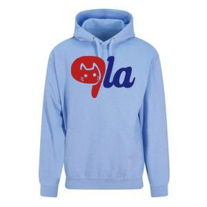 Election Cat La Kamala Harris Comma La 2024 Unisex Surf Hoodie