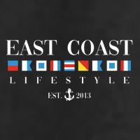 East Coast Lifestyle 7 Panel Mesh Trucker Snapback Hat