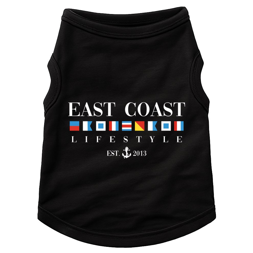East Coast Lifestyle Doggie Tank