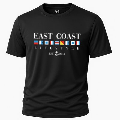 East Coast Lifestyle Performance Shirt