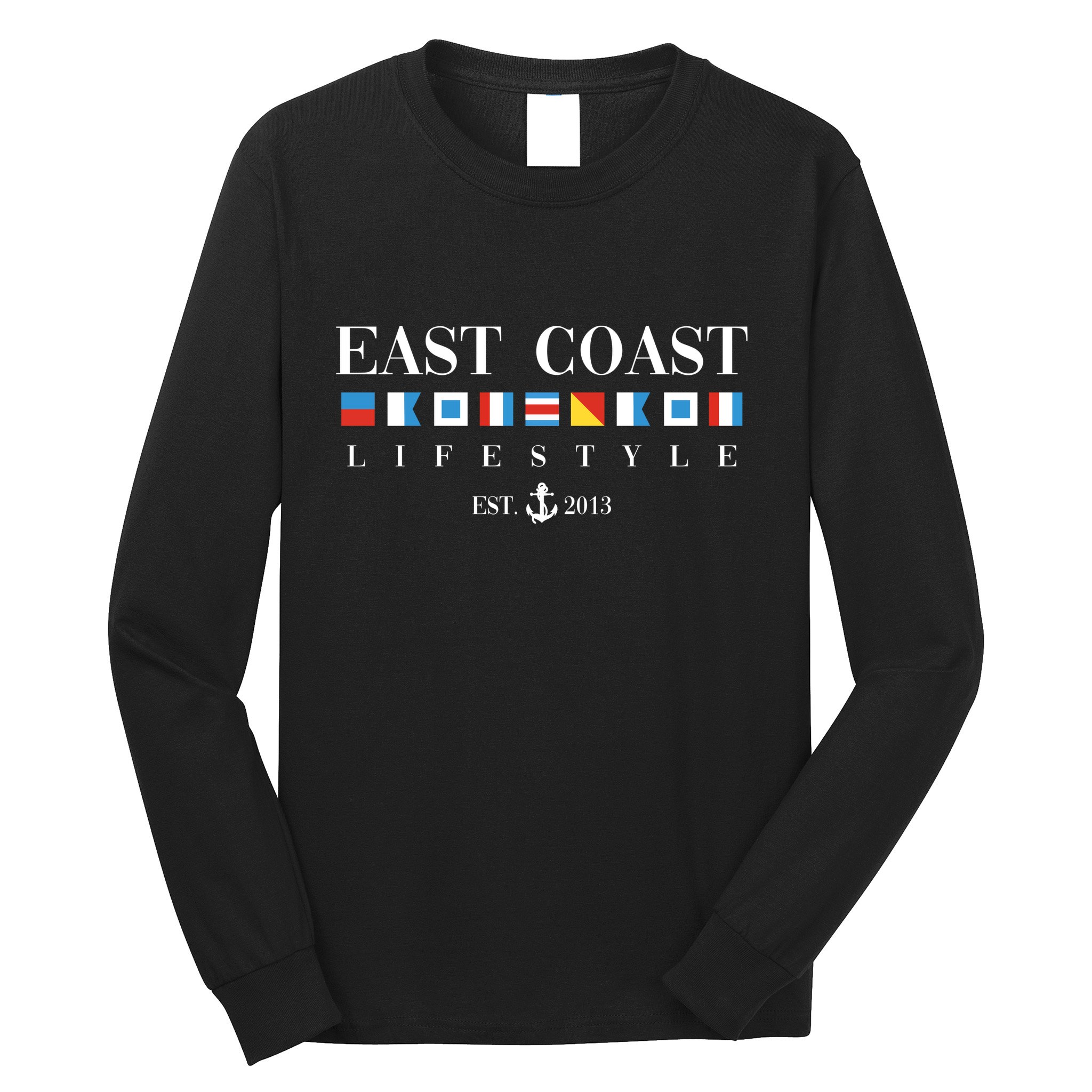 East Coast Lifestyle Long Sleeve Shirt