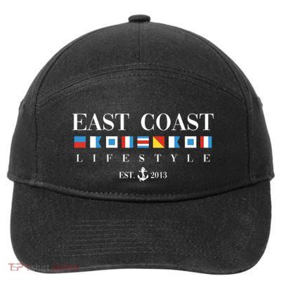 East Coast Lifestyle 7-Panel Snapback Hat