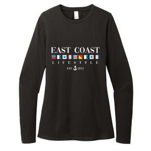 East Coast Lifestyle Womens CVC Long Sleeve Shirt