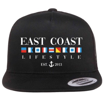 East Coast Lifestyle Flatbill Hat